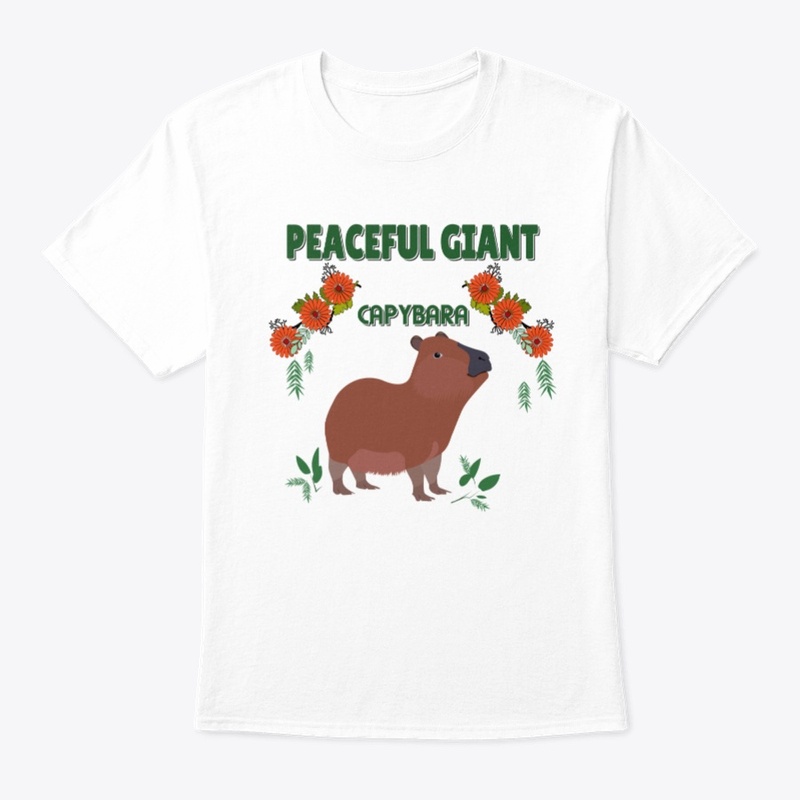 Capybara - peaceful giant