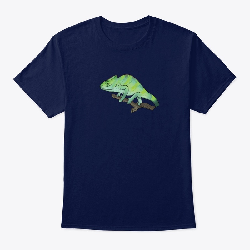 Fiona Parsons Chameleon Basic Tee