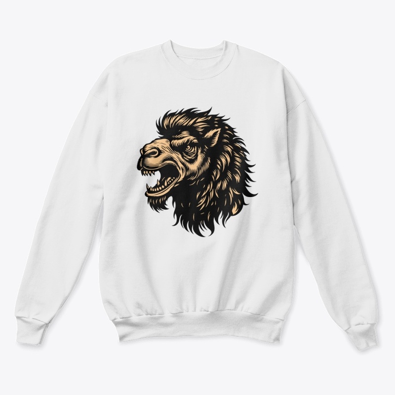 Intense Camel Illustration