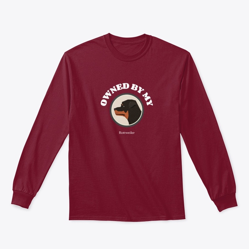 OWNED BY MY ROTTWEILER DOG DESIGN