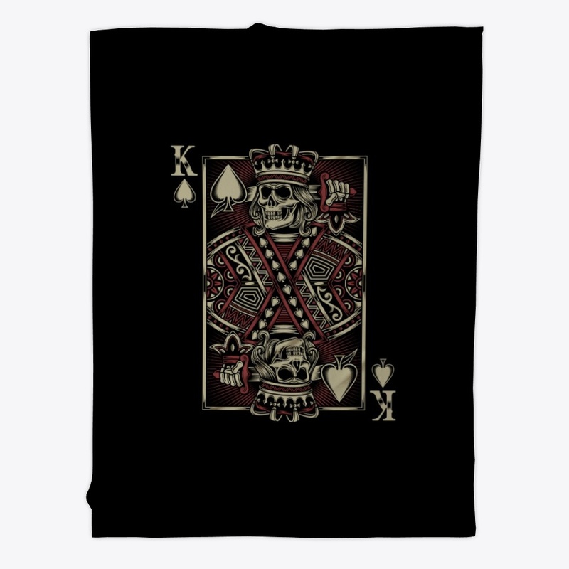 King Skull Card