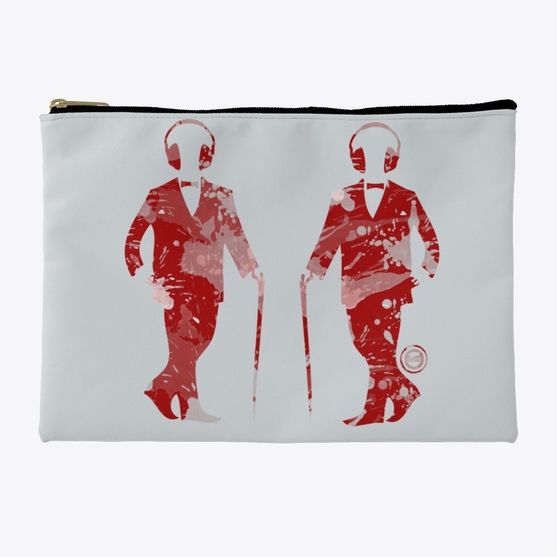 Two Men Red