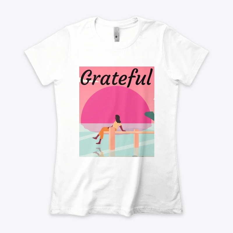 Sit in gratitude, be grateful