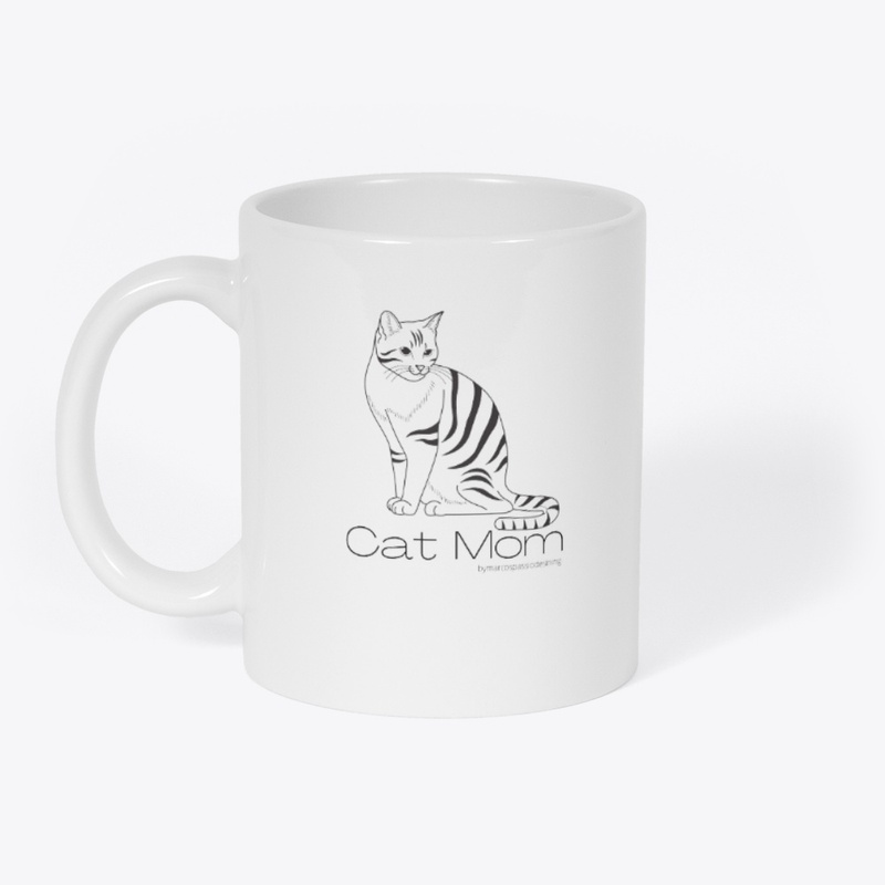 Cat Mom MUG 