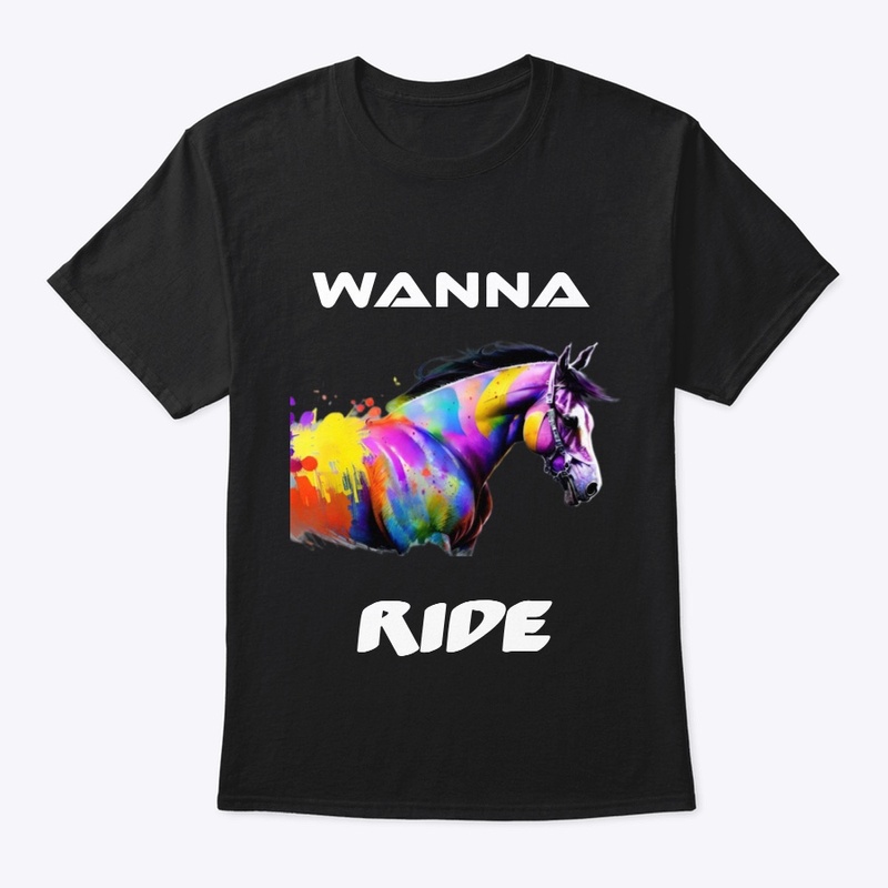 Wanna Ride Horse