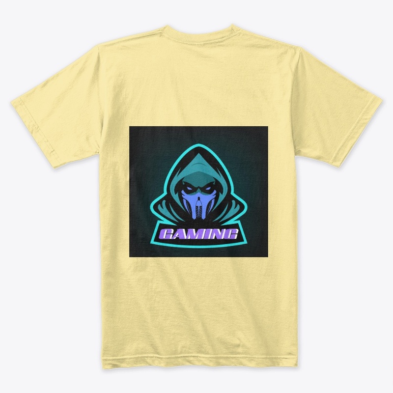 gameing logo t shirts