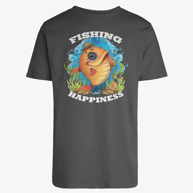 Fishing t-shirt design