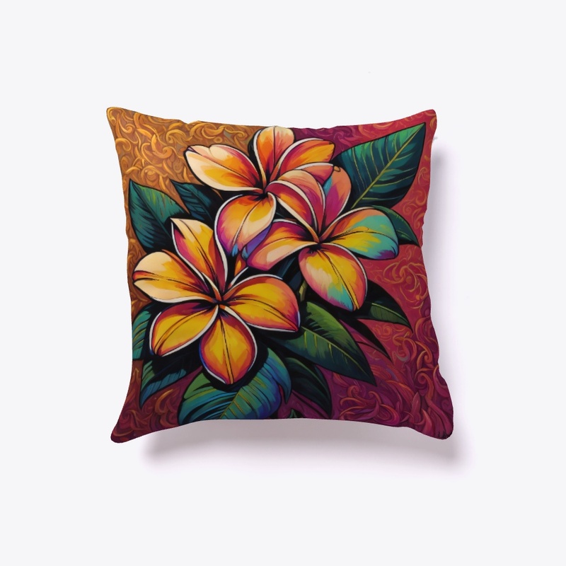 Plumeria (Neo Fauvism)