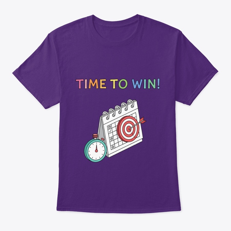 TIME TO WIN! Goal. Plan. Achieve.