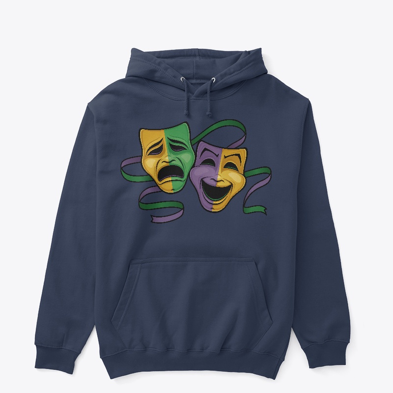 Festive Mardi Gras Party Theater Masks