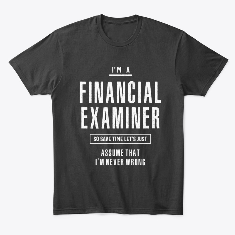 Financial Examiner Occupation Job Gift