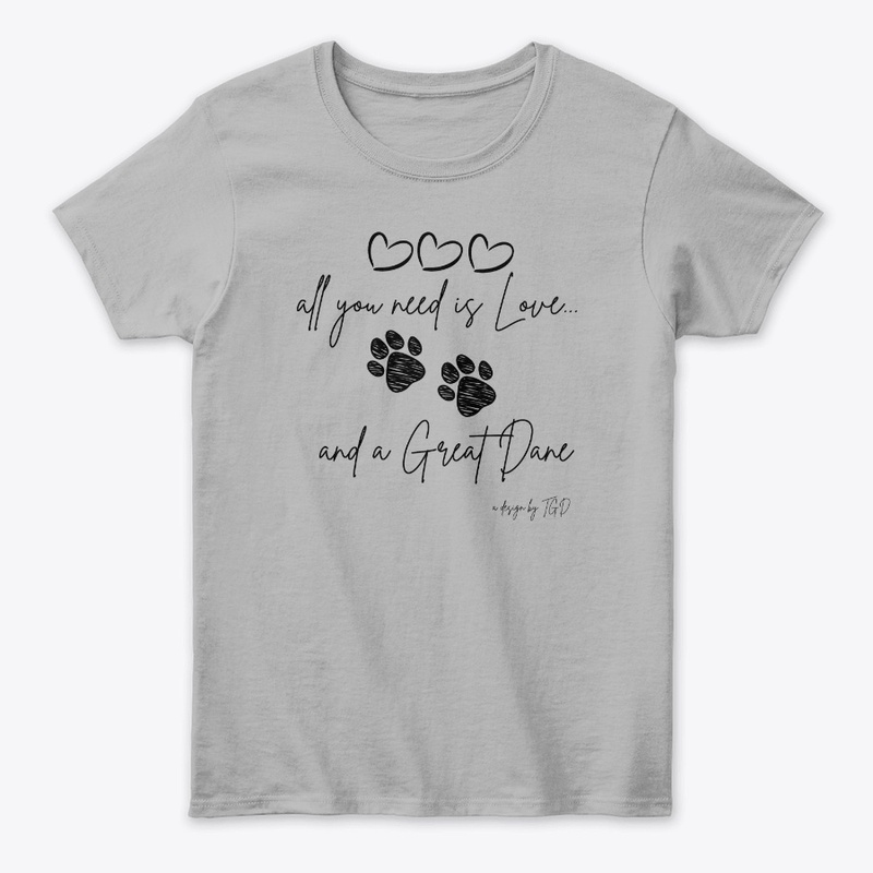 A Dane is all you need.