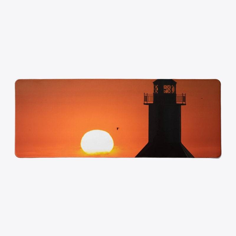 St Joe Michigan Lighthouse Sunset
