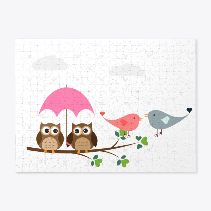 Chidiya and Umbrella Rain love