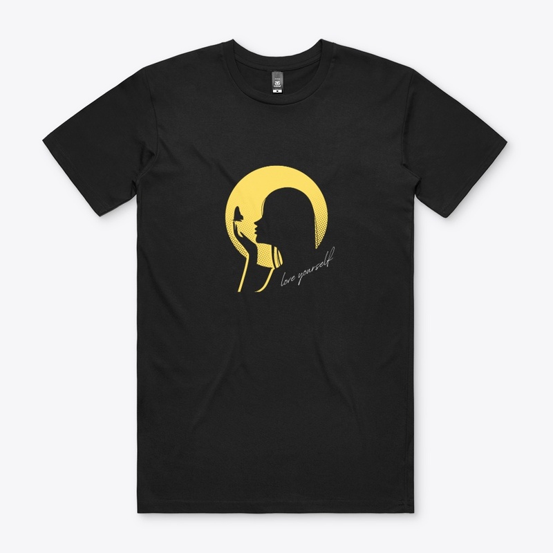 "LOVE YOUSELF"  Professional t-shirt 