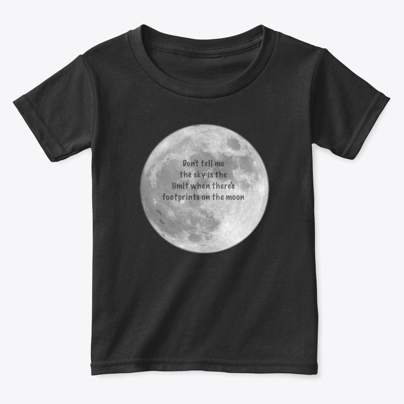 Footsteps on the moon