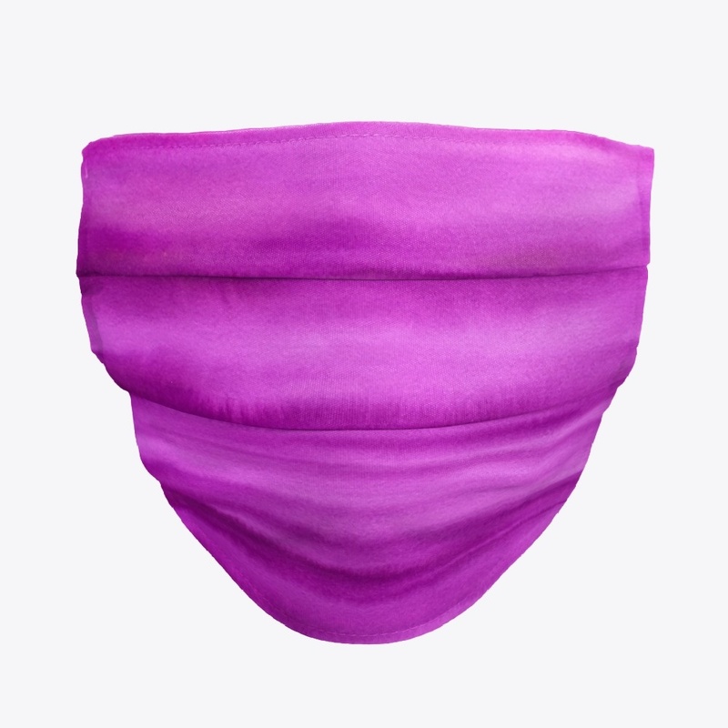 Purple Watercolor Mask