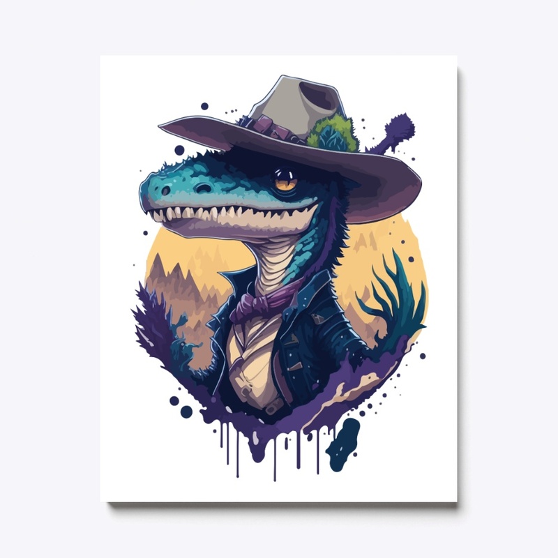 Dino Wrangler: Prehistoric Cowboy