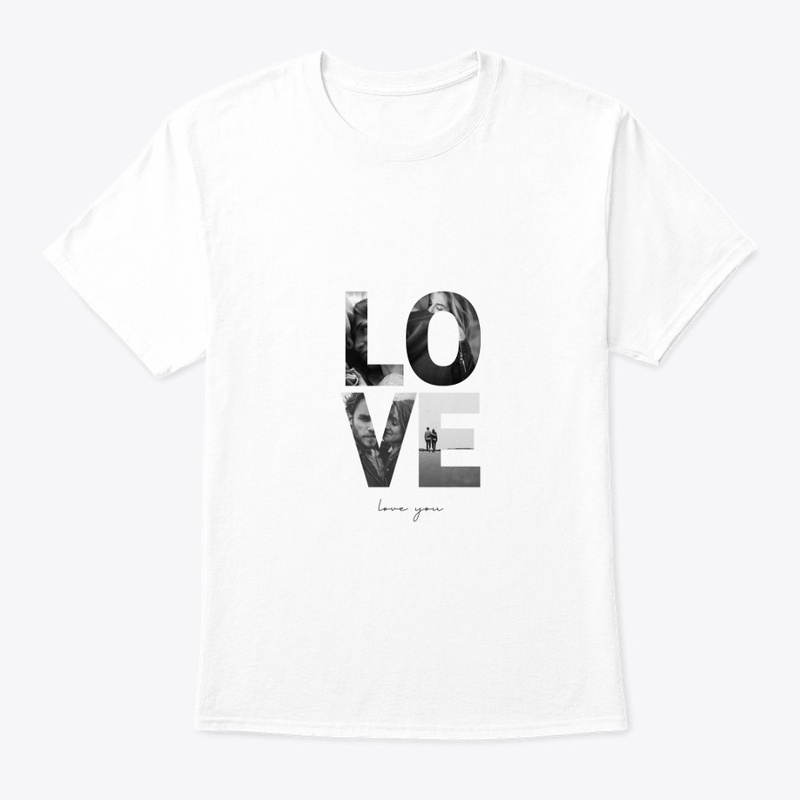 Love printed t-shirts for men & women