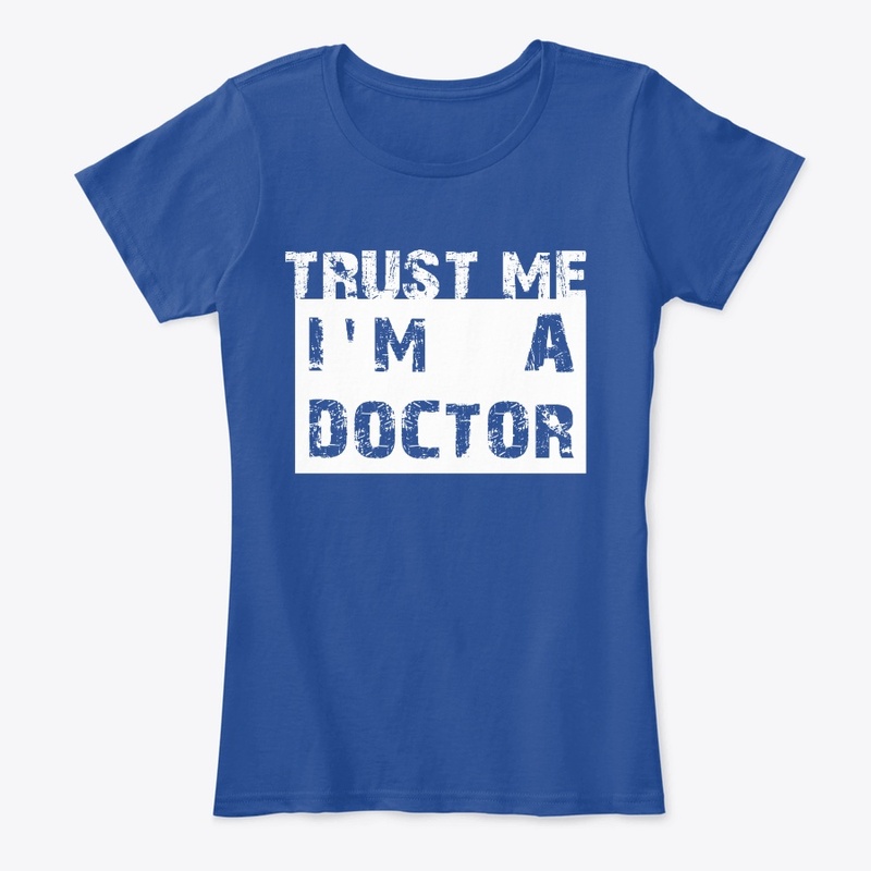 Doctors save lives T-shirt-Trust