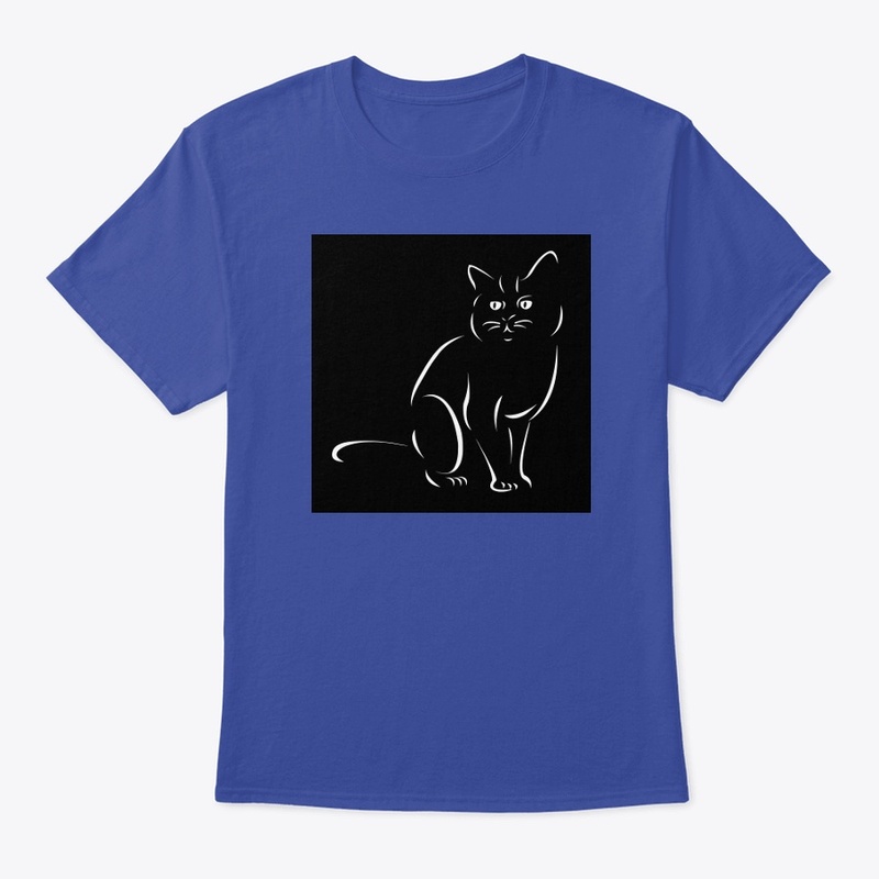 black cat looking at you
