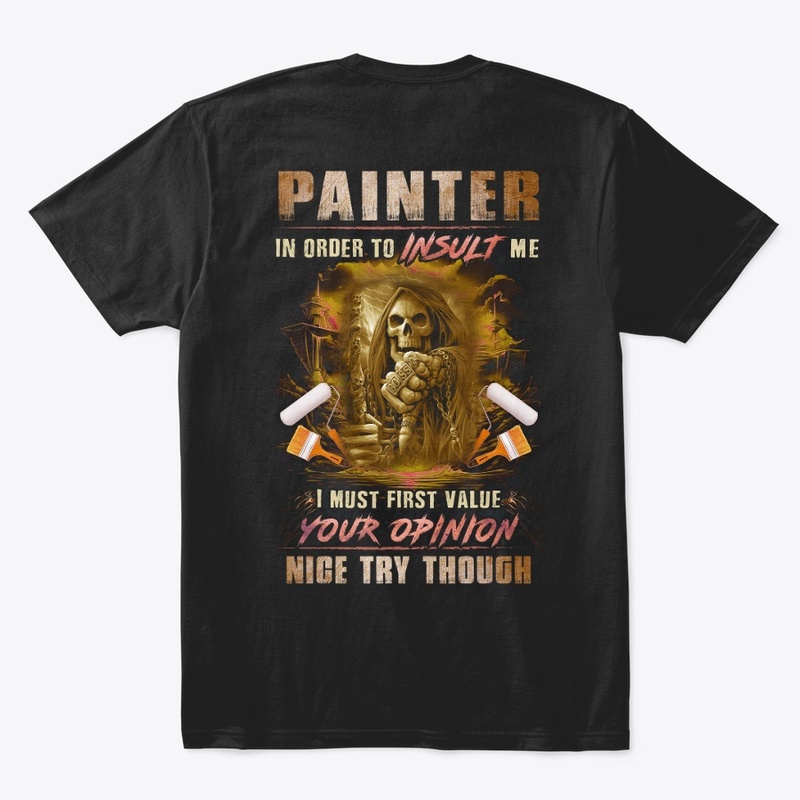 Tough Painter Hoodie 
