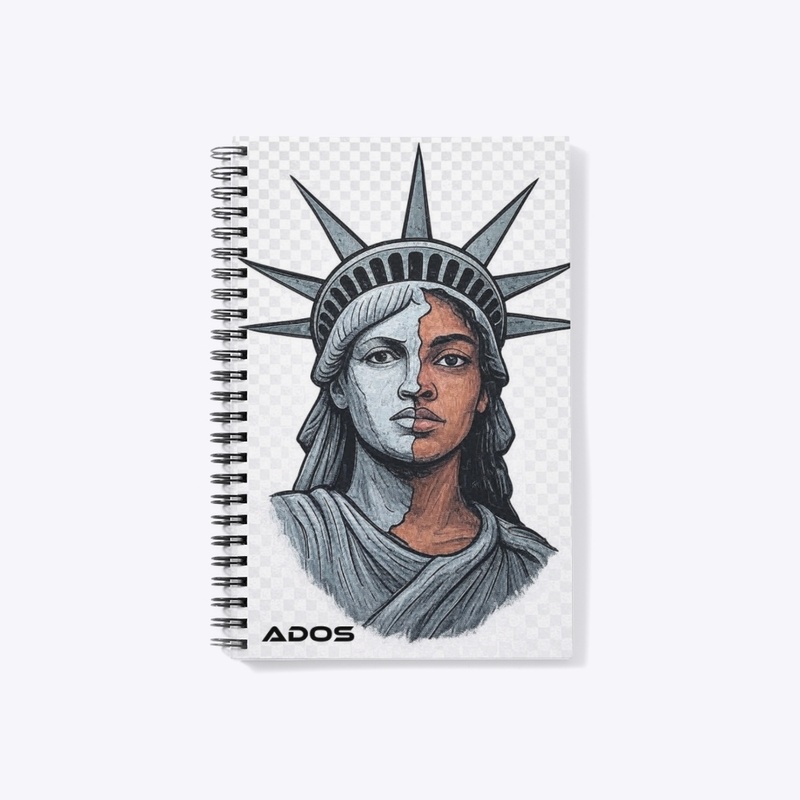 Lady Liberation notebook 
