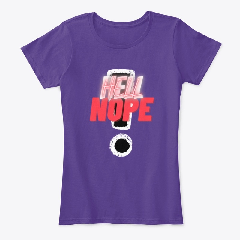 Hell Nope!