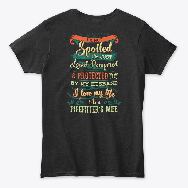 Awesome Pipefitter's Wife Shirt