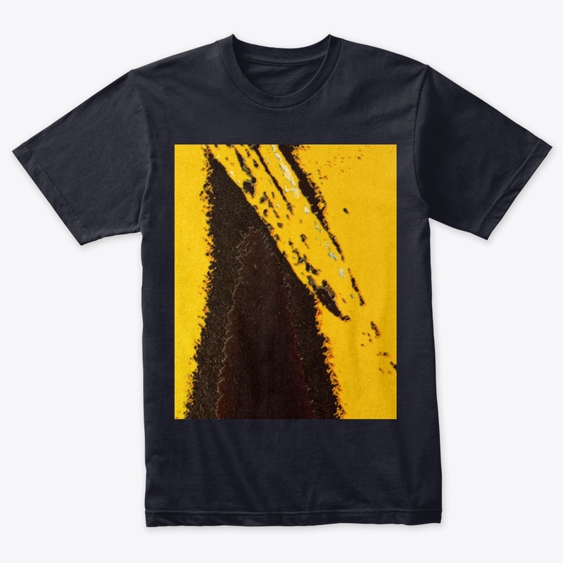yellow and black design	