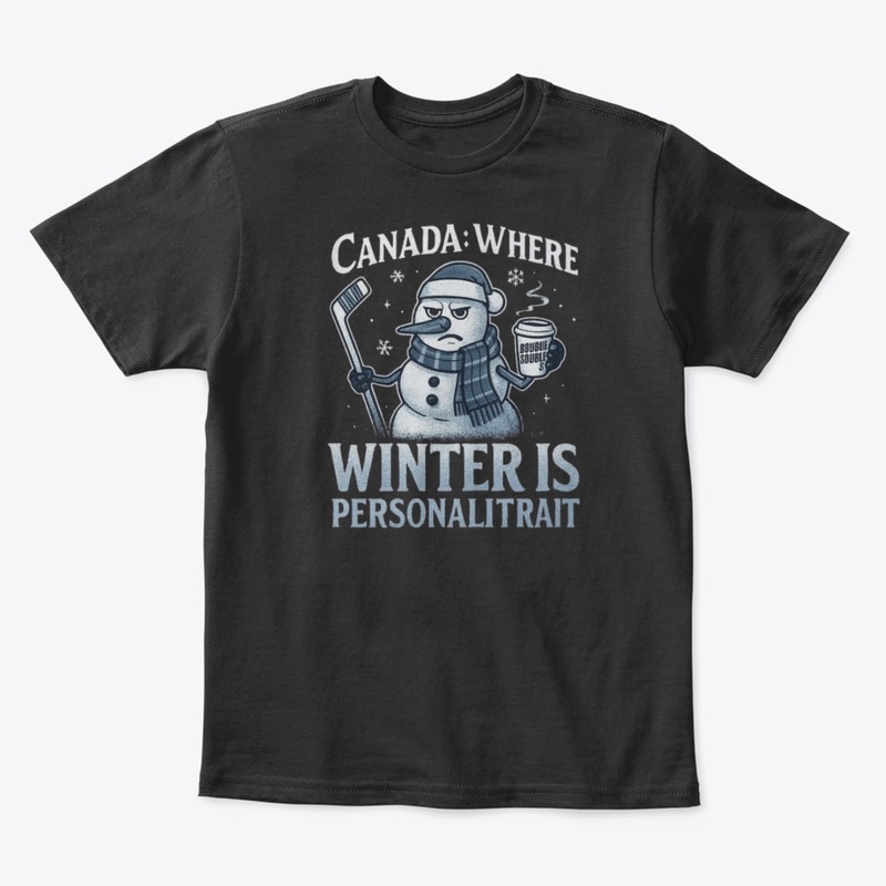 Winter Is My Personality Trait Tee❄️