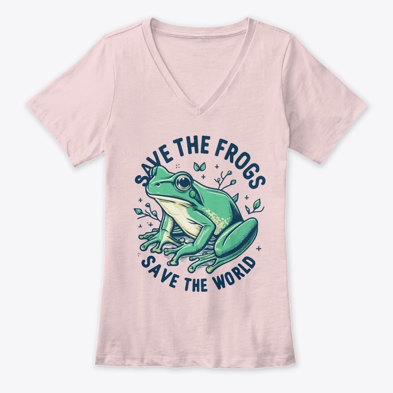 Save The Frog Women's Tee
