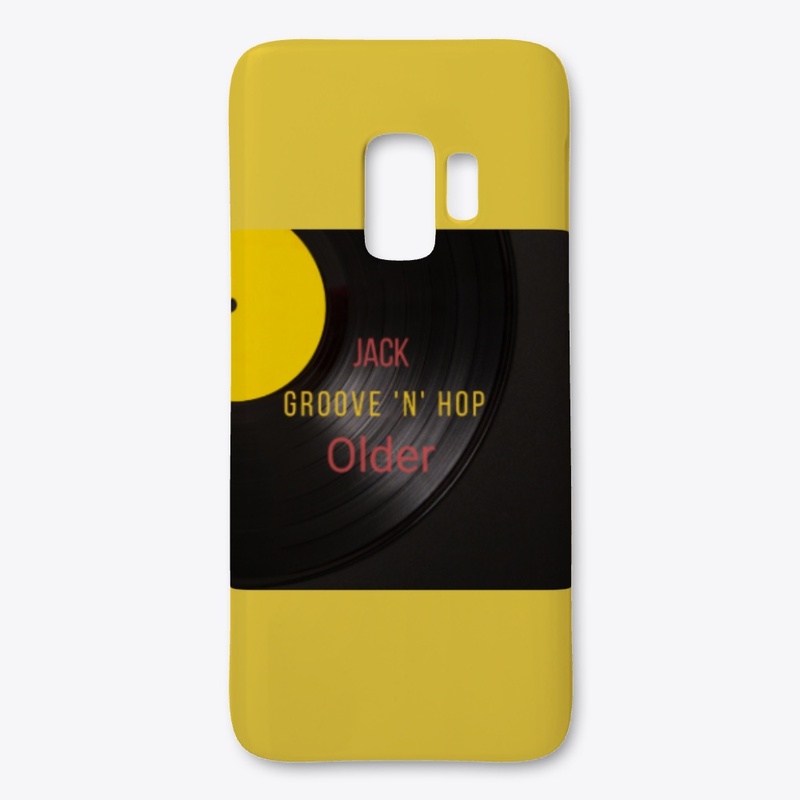 Yellow hip hop phone case