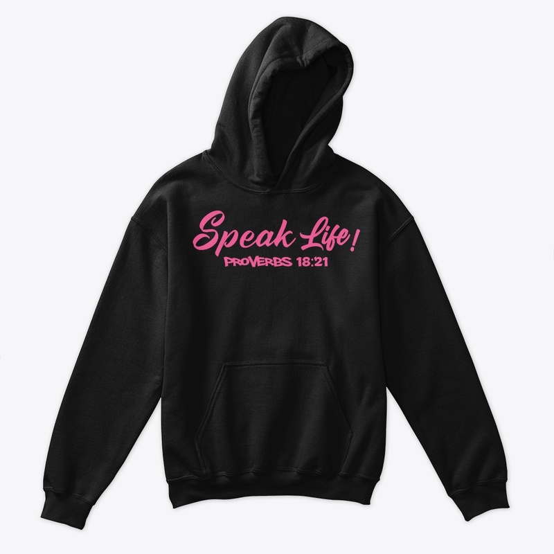 Speak Life!(Pink Ink)