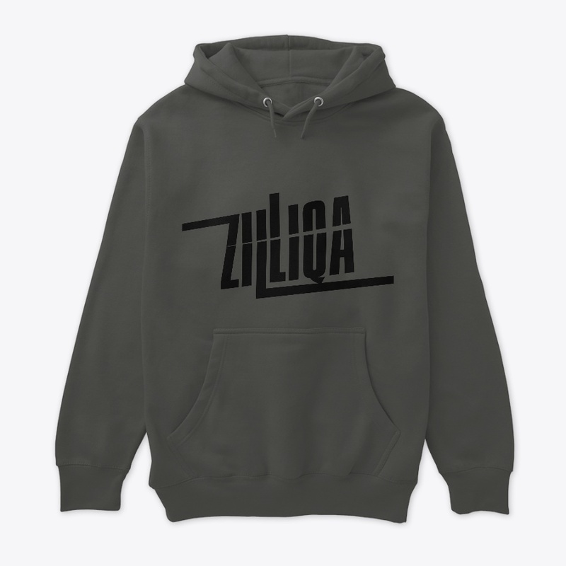 ZILLIQA BUZZCOCKS STYLE (BLACK PRINT)