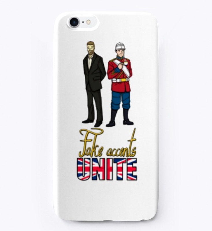 Fake Accents Unite iphone Case