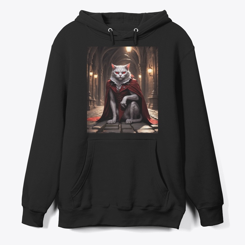 Vampire Cat in the Shadows