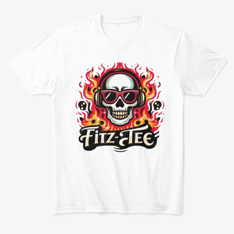 FitzTee Skull 7