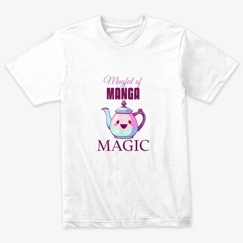 Mugful of Manga Magic Woman's Top