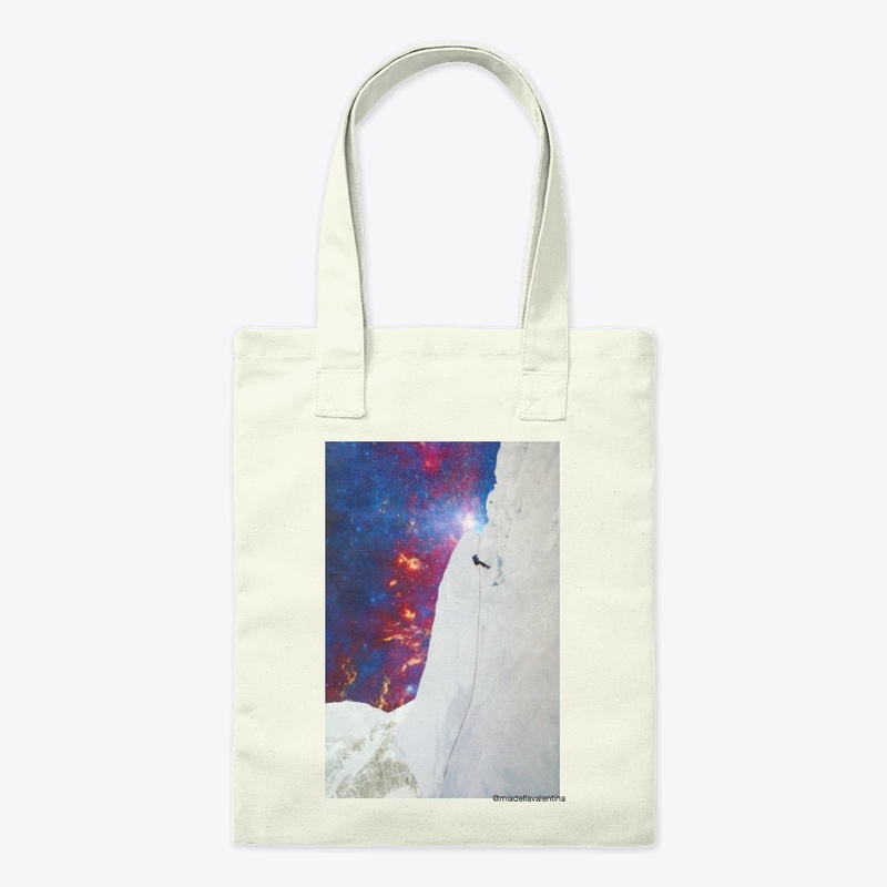 Mountain Climber - Space Collage Tee