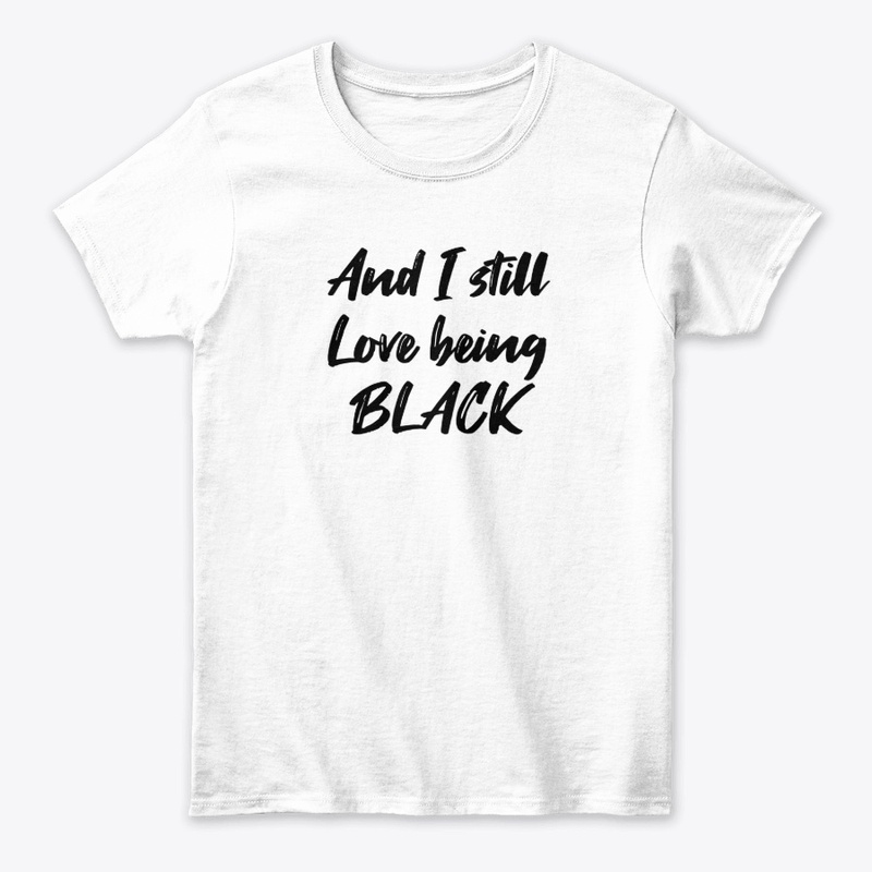 Love being black