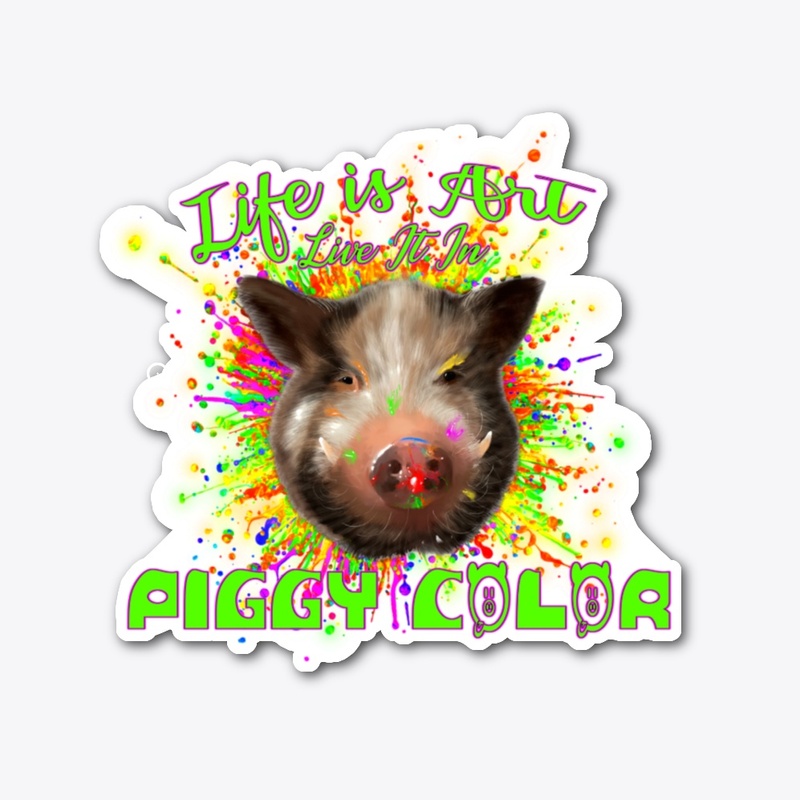 Piggy Color