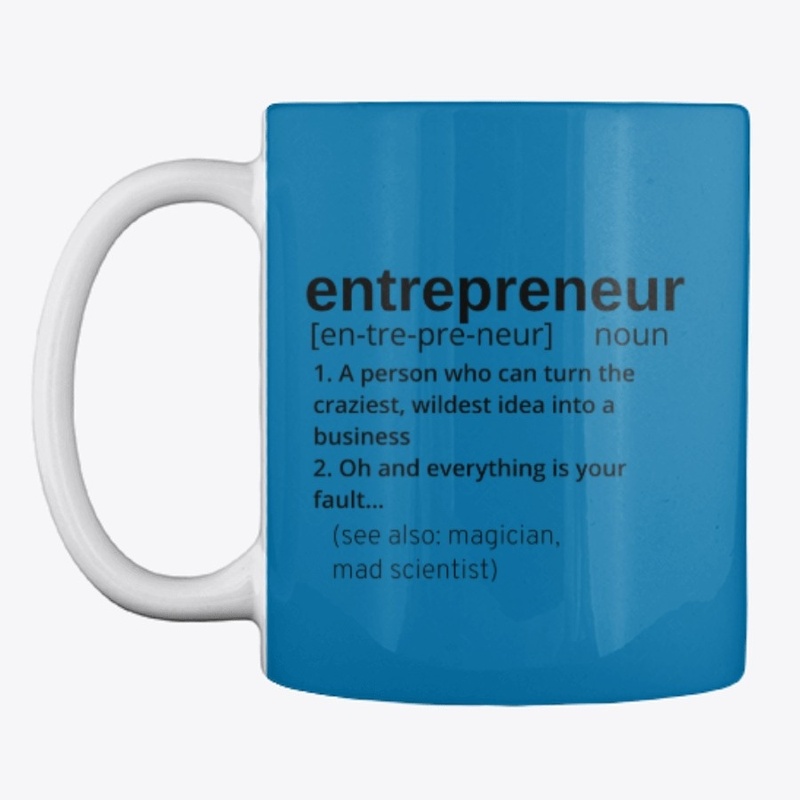 Entrepreneur Definition Design