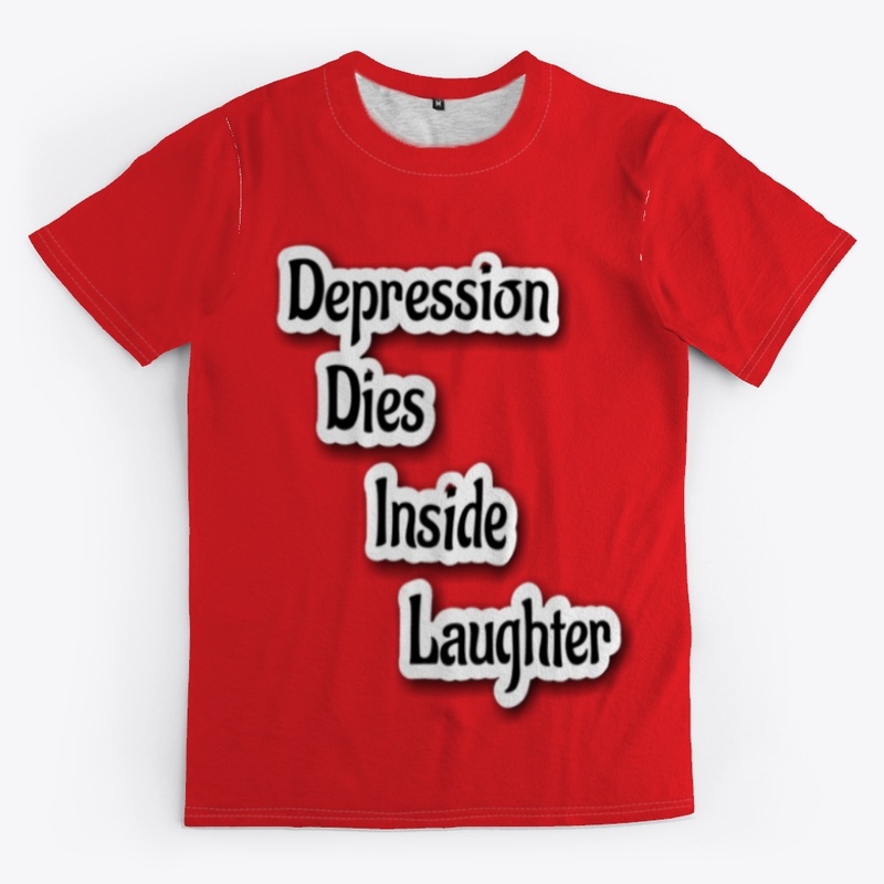 Depression Dies Inside Laughter