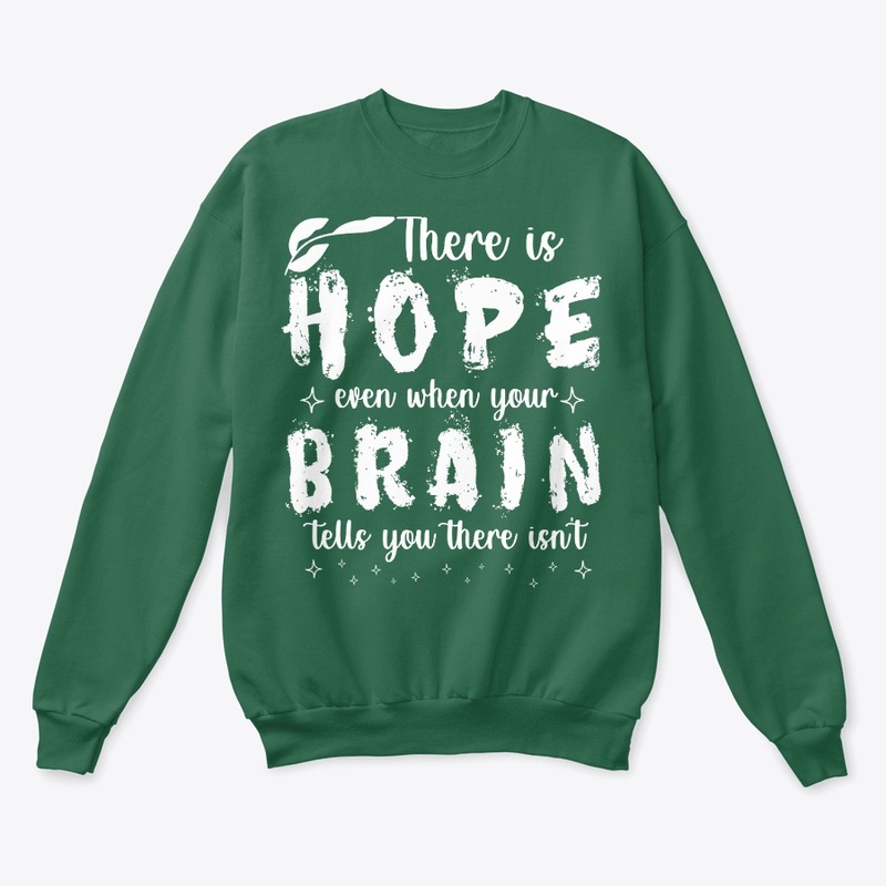 "There is hope..." - White Sticker
