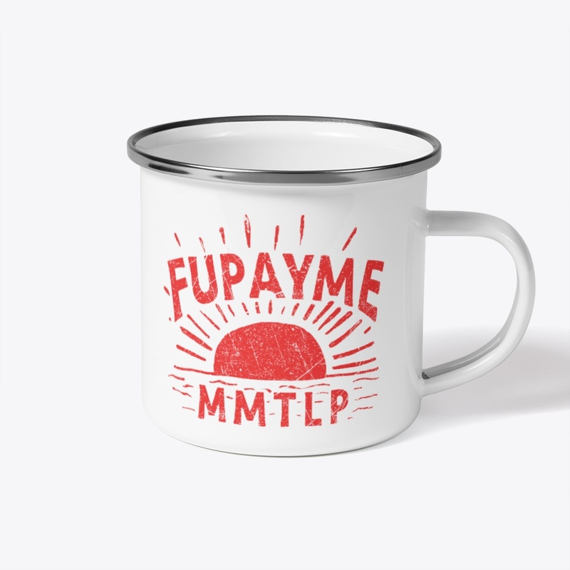 FUPAYME MMTLP Distressed Sunset RED