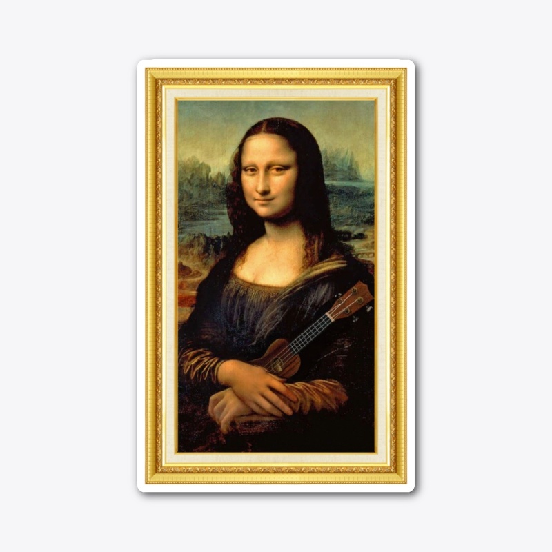 Mona Lisa Ukulele