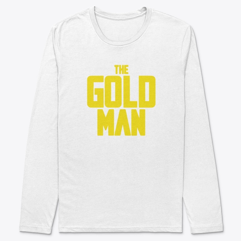 Classic The Gold Man Logo