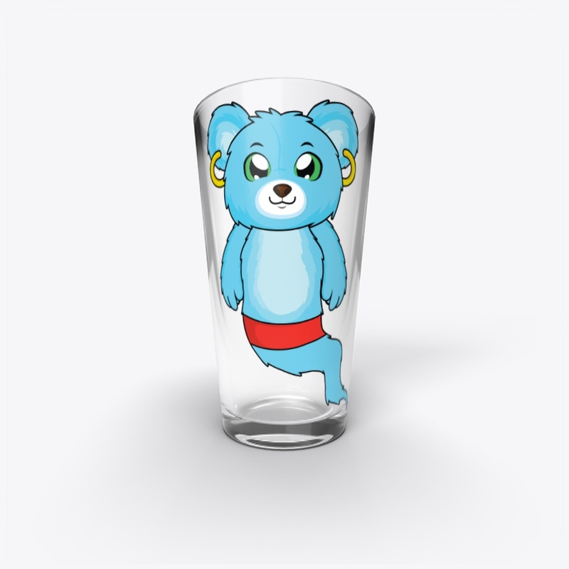 Horror Time Bear: Jinn Bear Pint Glass