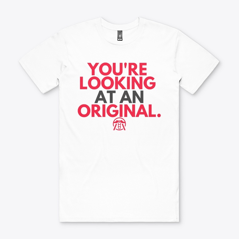 You're lookin at an original (Red)
